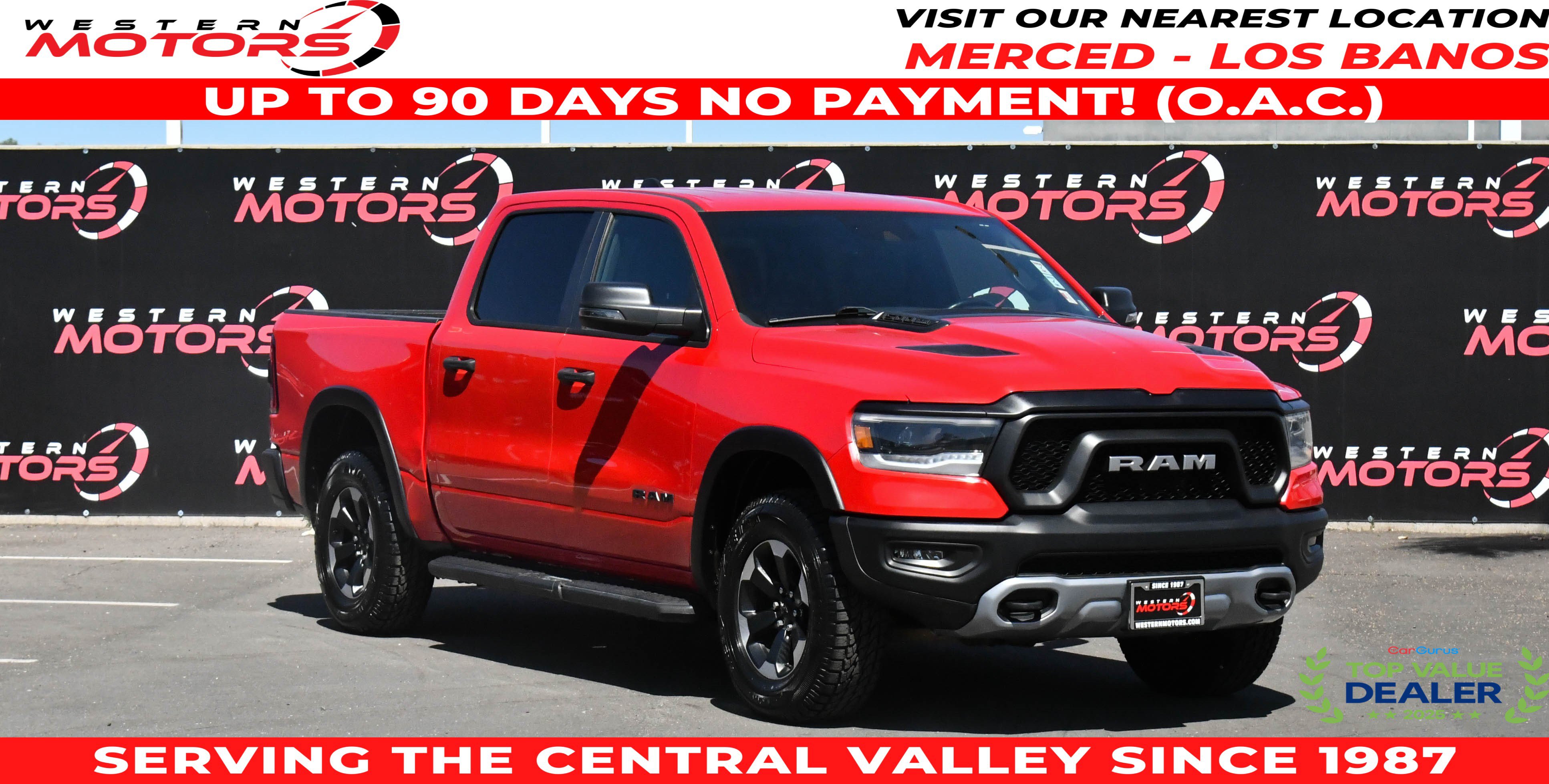 Used 2023 RAM 1500 Rebel w/ Rebel Level 1 Equipment Group