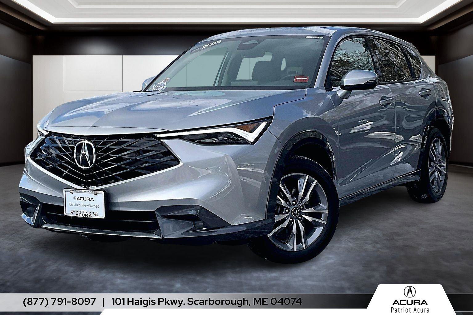 Certified 2025 Acura ADX FWD image 1