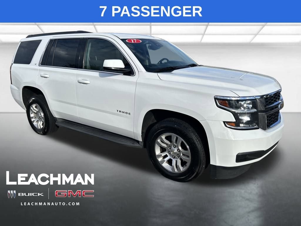 Used 2017 Chevrolet Tahoe LT image 1