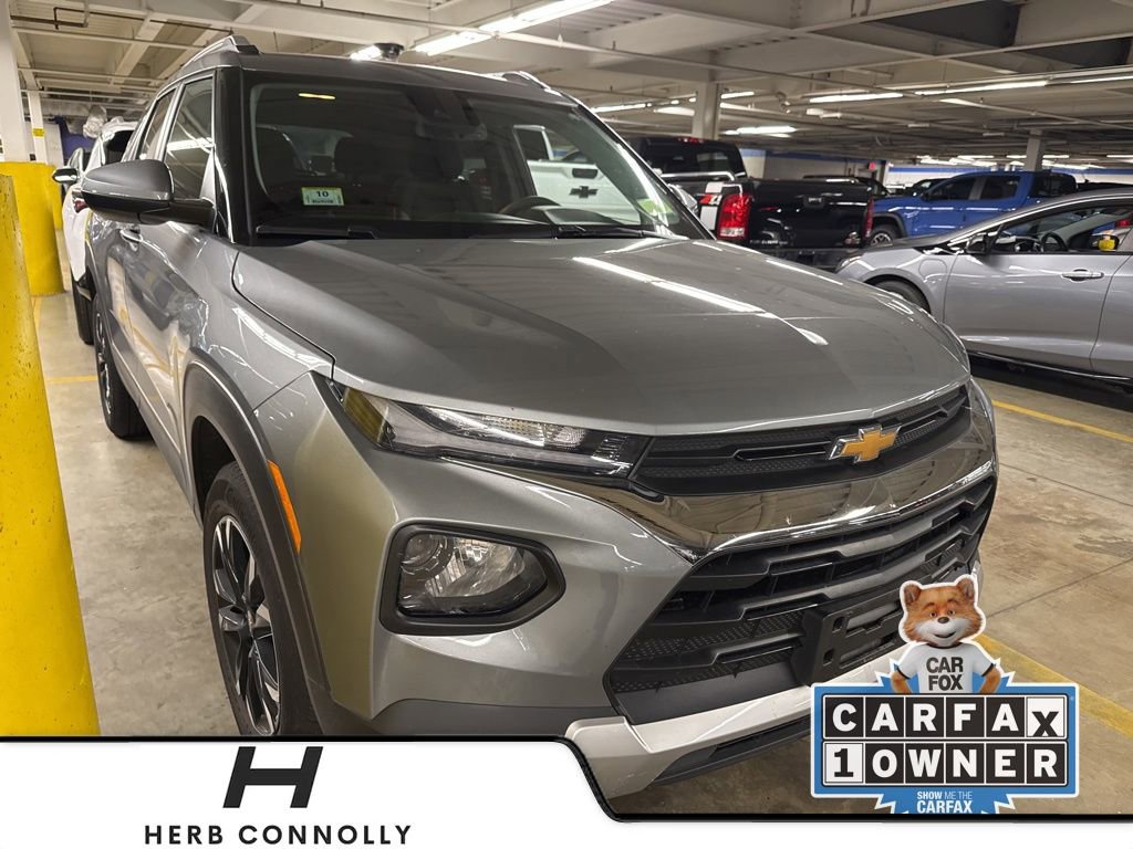 Certified 2023 Chevrolet TrailBlazer LT w/ Convenience Package