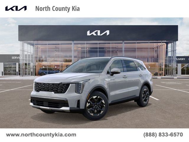 New 2026 Kia Sorento S w/ S Panoramic Sunroof Package image 1