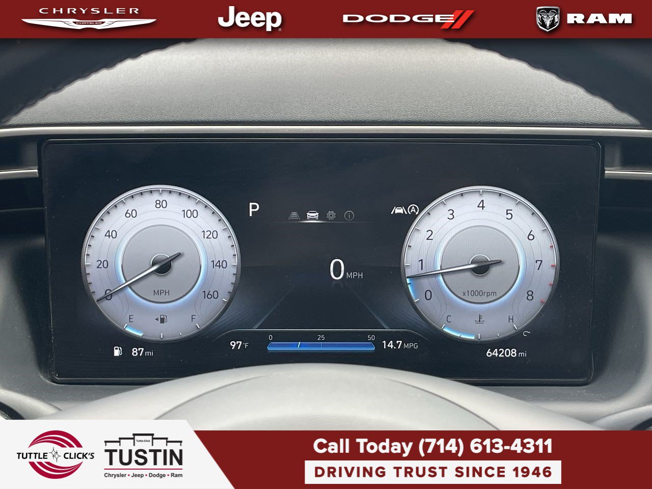 Used 2023 Hyundai Tucson SEL w/ Convenience Package FWD image 28