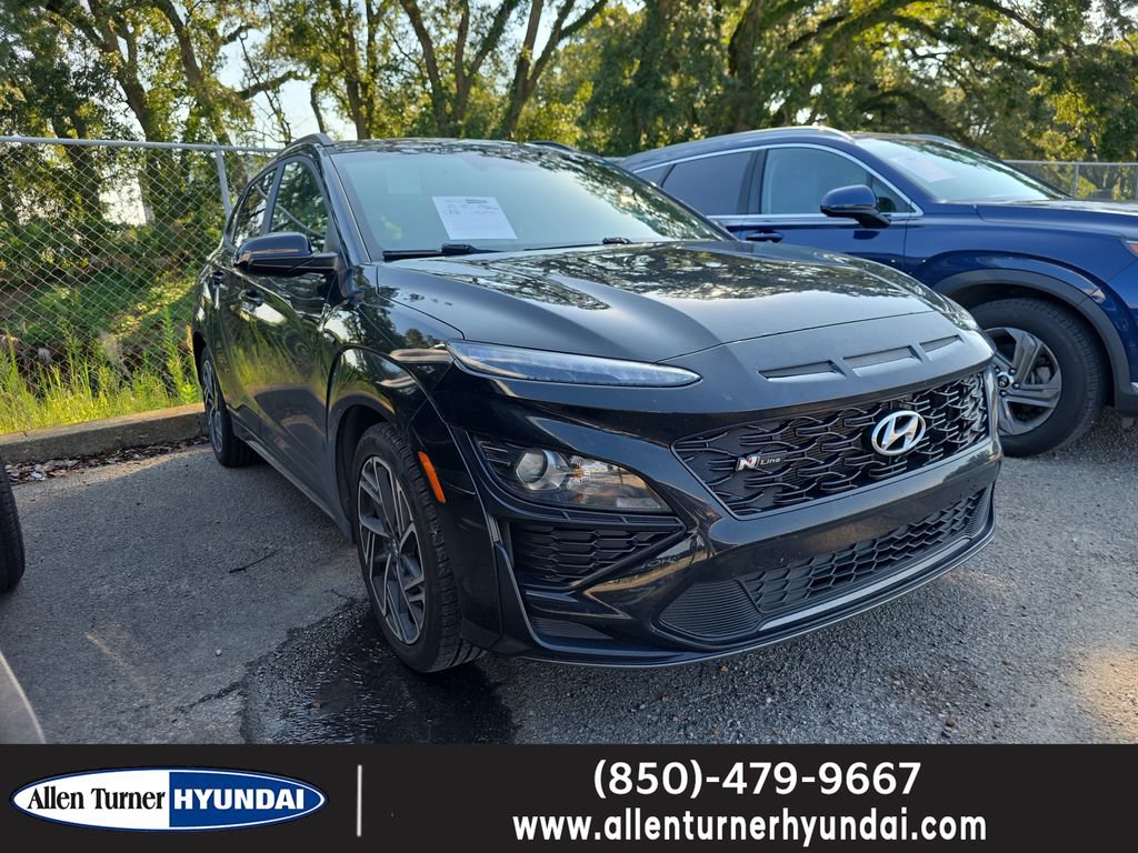 Used 2023 Hyundai Kona N Line AWD/4WD image 1