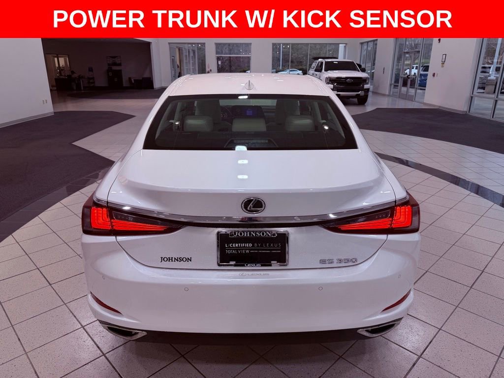 Certified 2025 Lexus ES 350 w/ Premium Package image 6