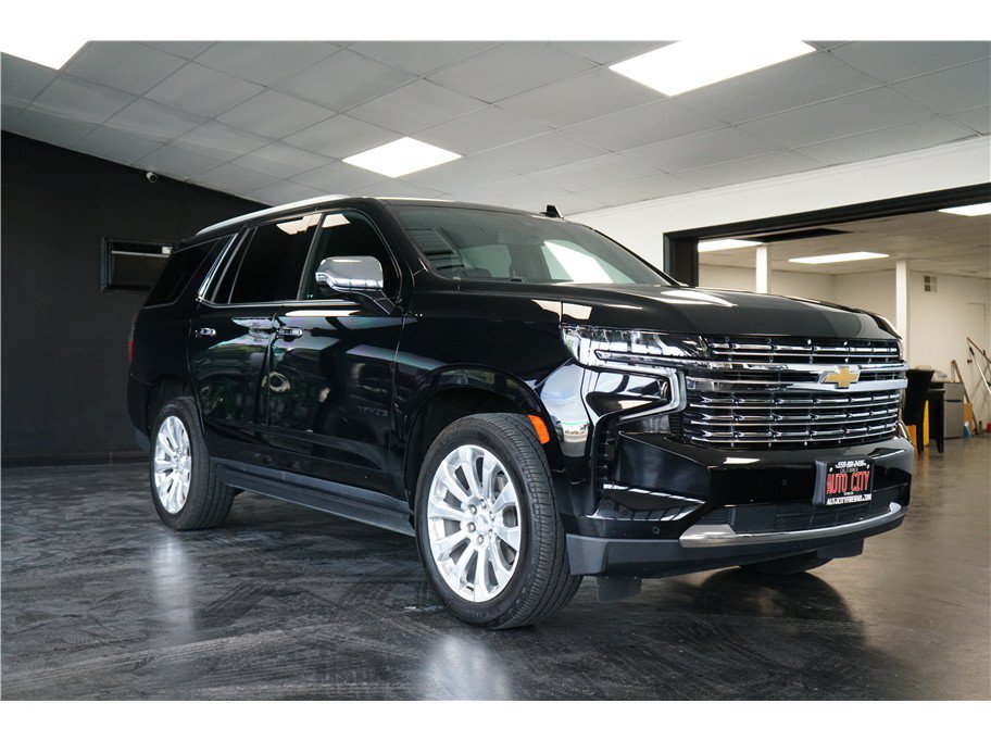 Used 2022 Chevrolet Tahoe Premier