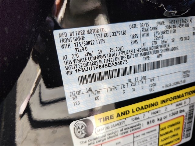 New 2025 Ford Expedition King Ranch image 35