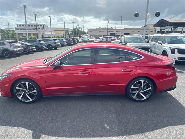 Used 2021 Hyundai Sonata SEL Plus w/ Preferred Accessory Package image 2