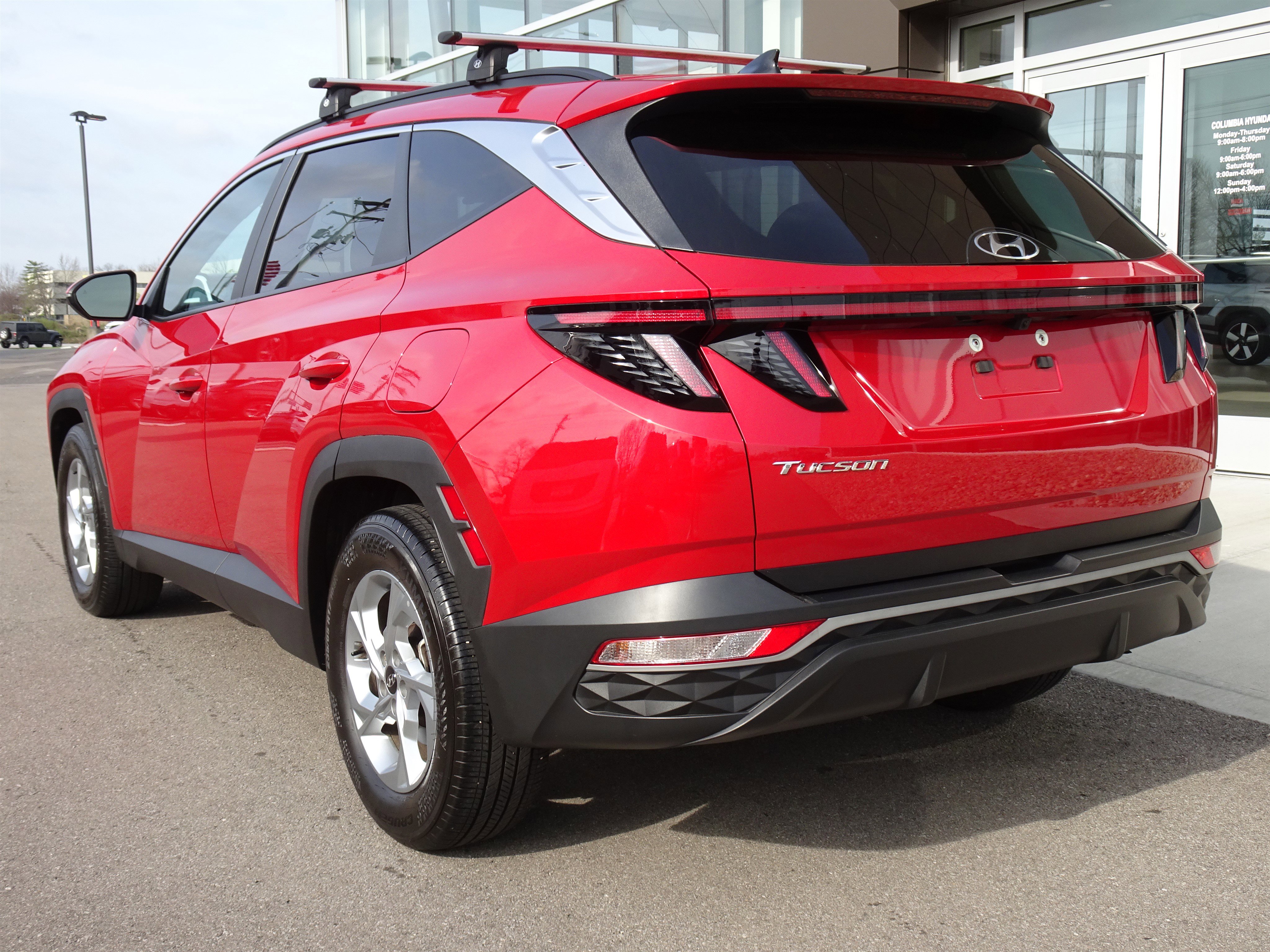 Used 2023 Hyundai Tucson SEL image 3