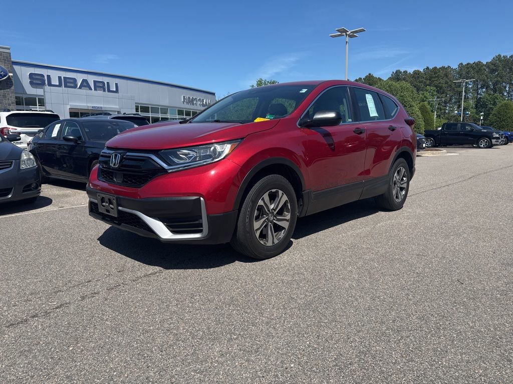 Used 2021 Honda CR-V LX image 2