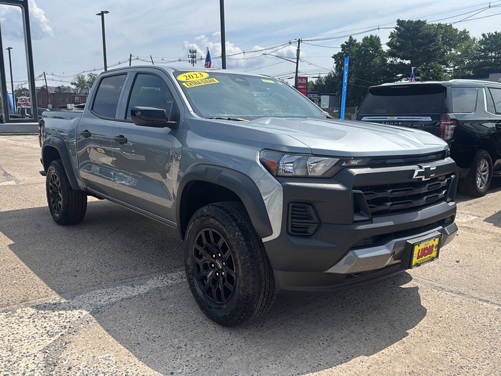 Used 2023 Chevrolet Colorado Trail Boss AWD/4WD image 4