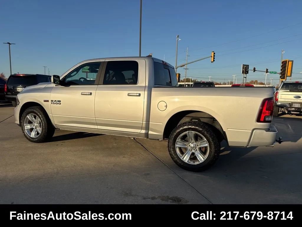 Used 2017 RAM 1500 Sport w/ Convenience Group image 13