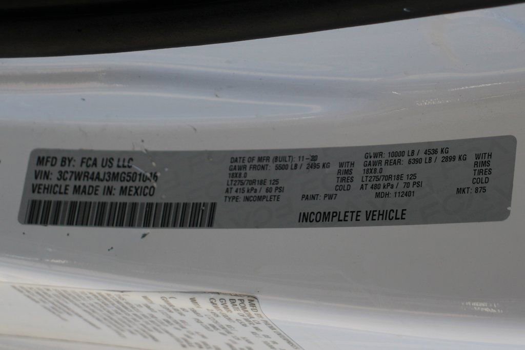 Used 2021 RAM 2500 Tradesman image 43