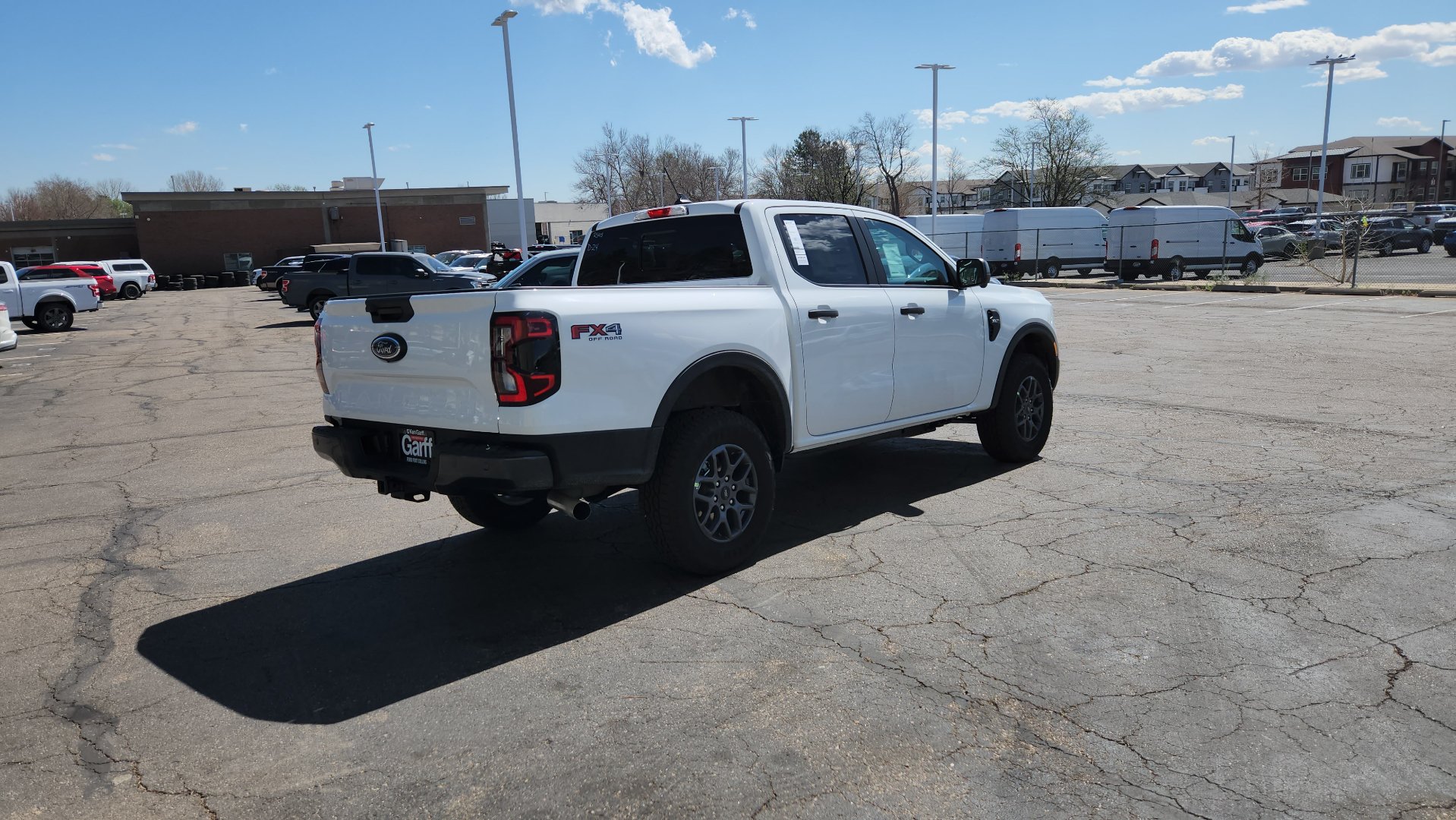 New 2026 Ford Ranger XLT AWD/4WD image 15