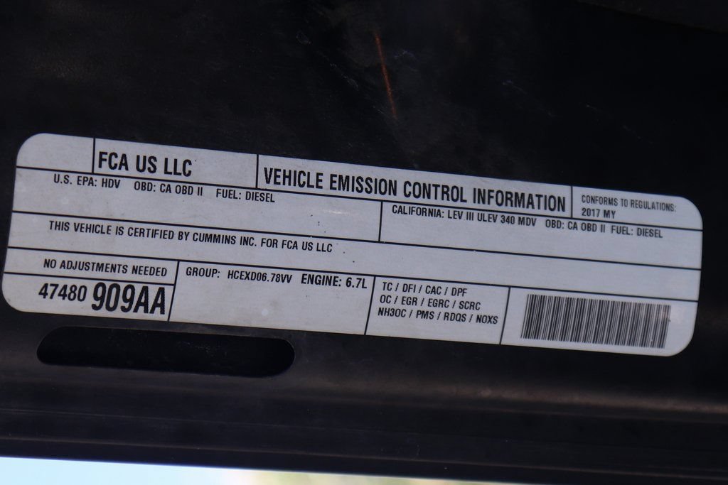 Used 2017 RAM 2500 Laramie AWD/4WD image 12