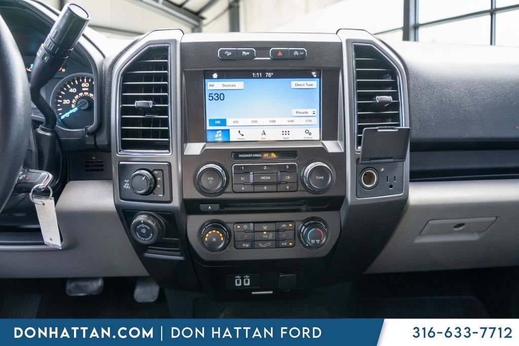 Used 2018 Ford F150 XLT w/ Equipment Group 302A Luxury AWD/4WD image 8