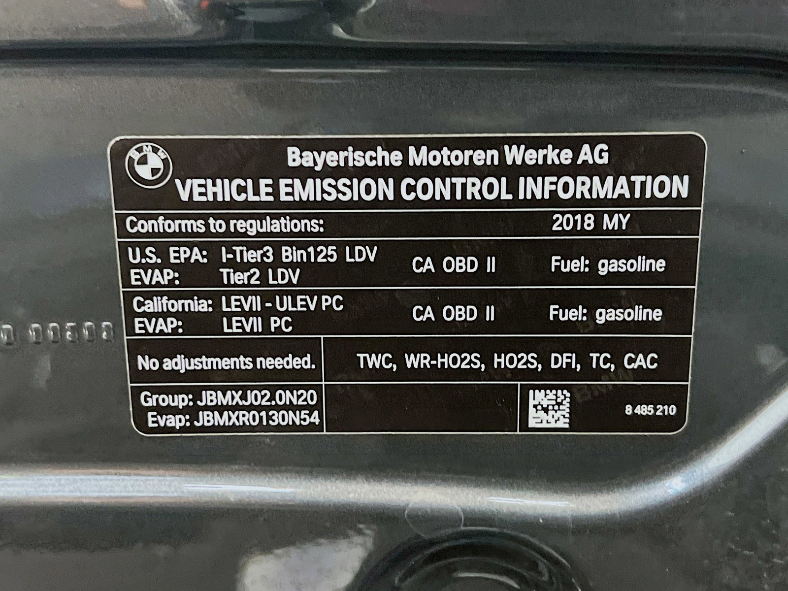 Used 2018 BMW 320i Sedan w/ Convenience Package RWD image 19