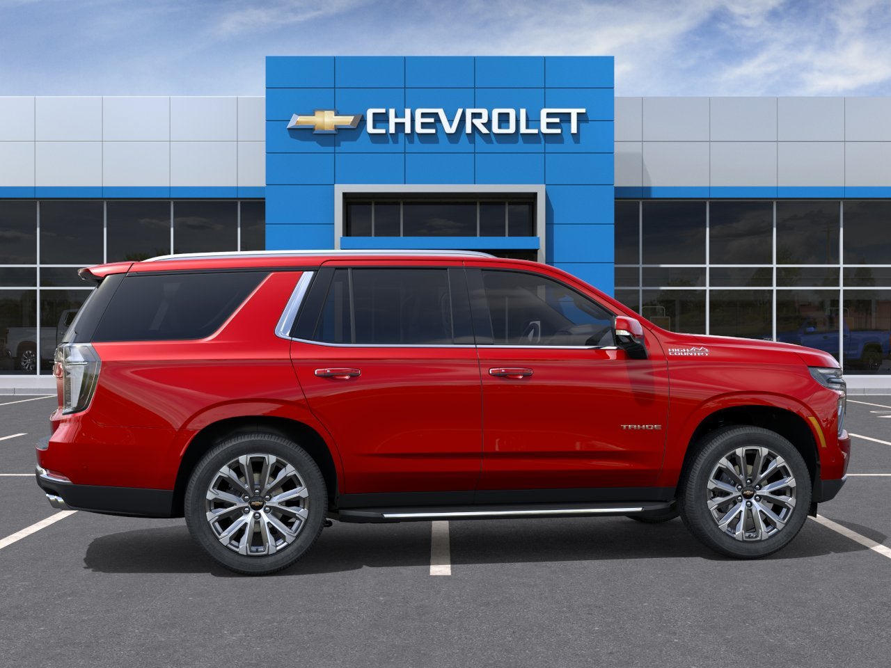 New 2026 Chevrolet Tahoe High Country w/ Sun And Tow Package AWD/4WD image 5