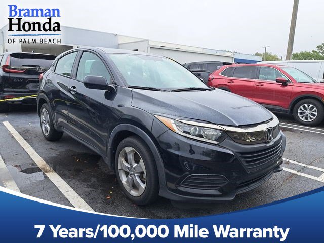 Used 2021 Honda HR-V LX