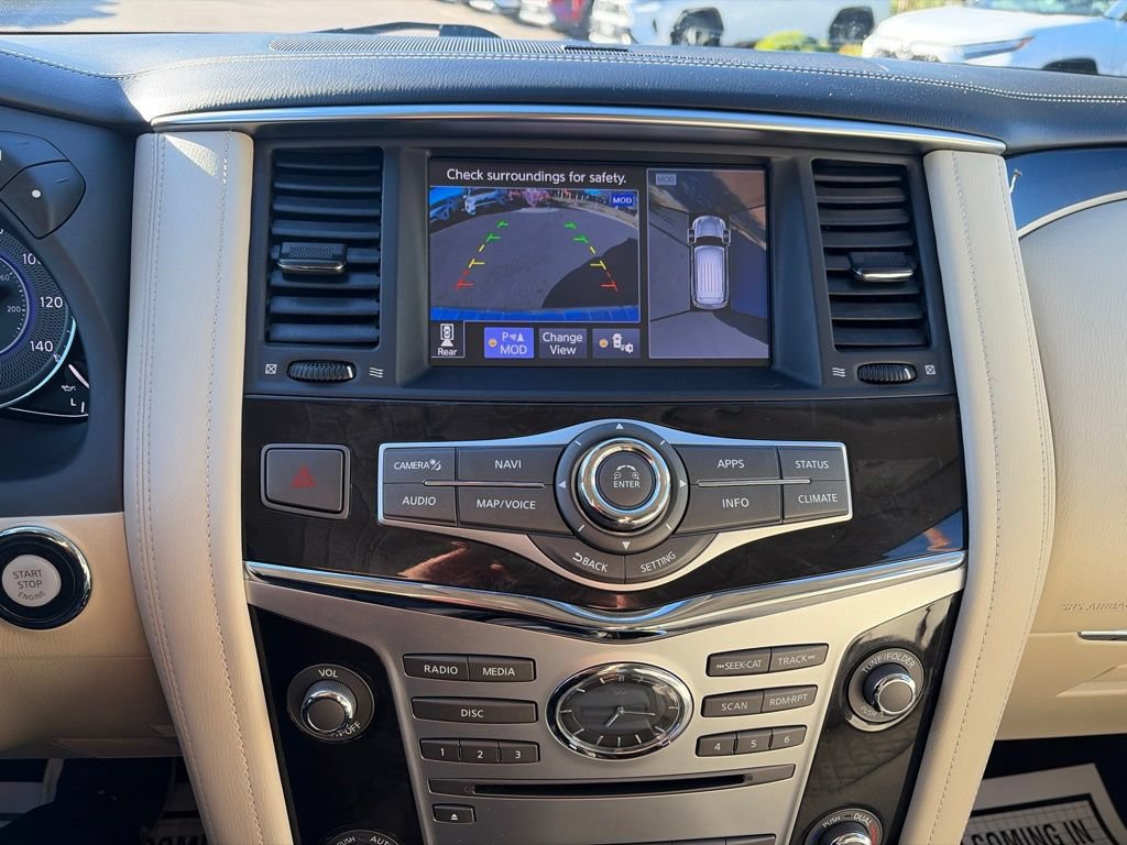 Used 2018 INFINITI QX80 4WD w/ Deluxe Technology Package image 34