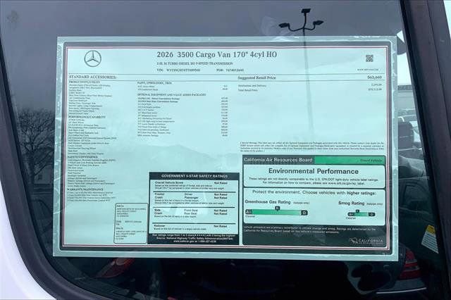 New 2026 Mercedes-Benz Sprinter 3500 image 17