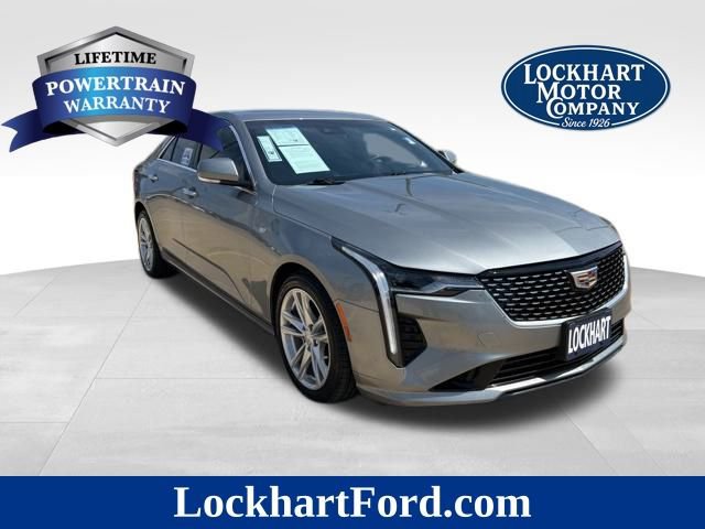 Used 2025 Cadillac CT4 Luxury