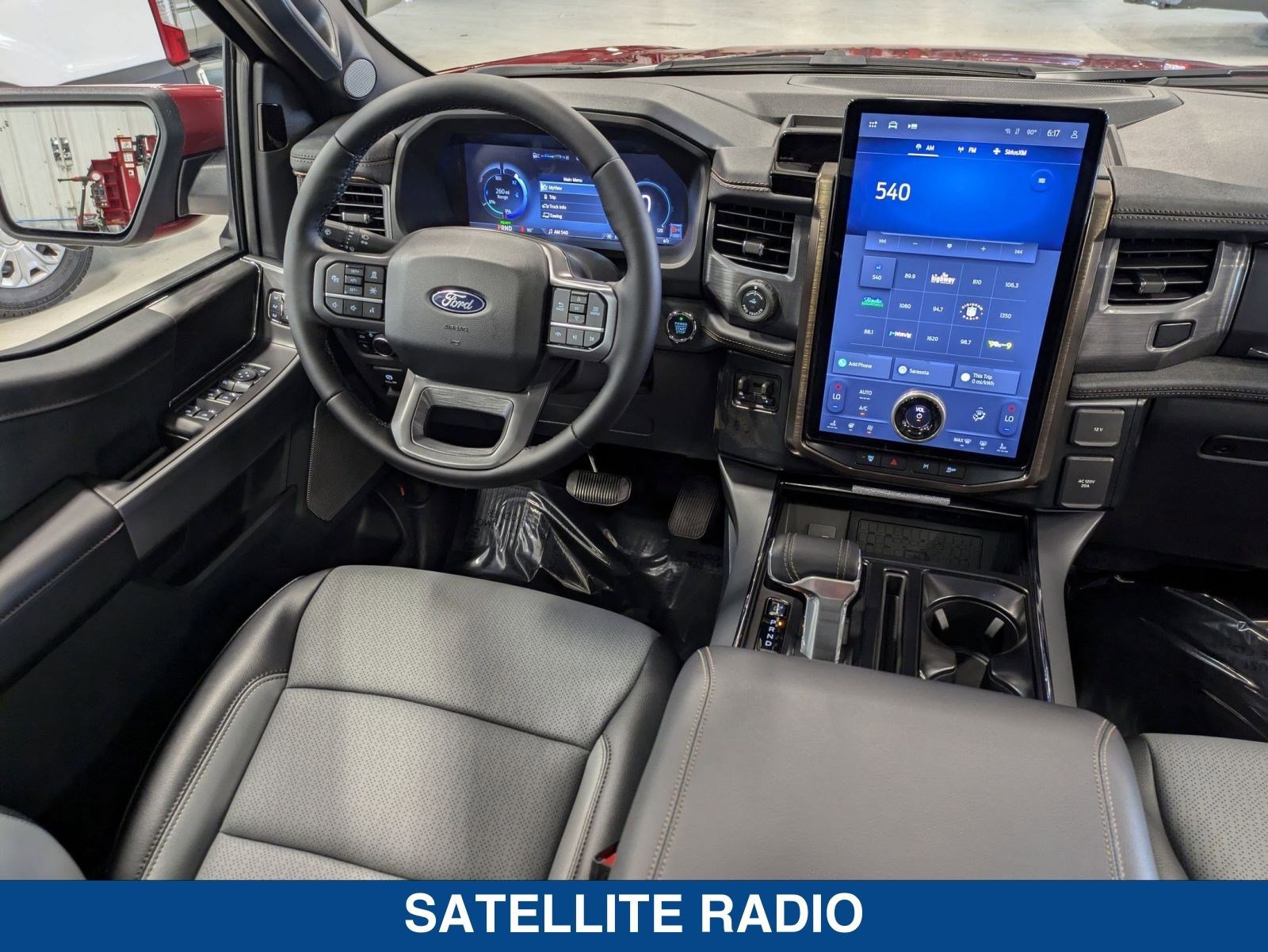 New 2025 Ford F150 Lightning Lariat w/ Max Trailer Tow Package image 20