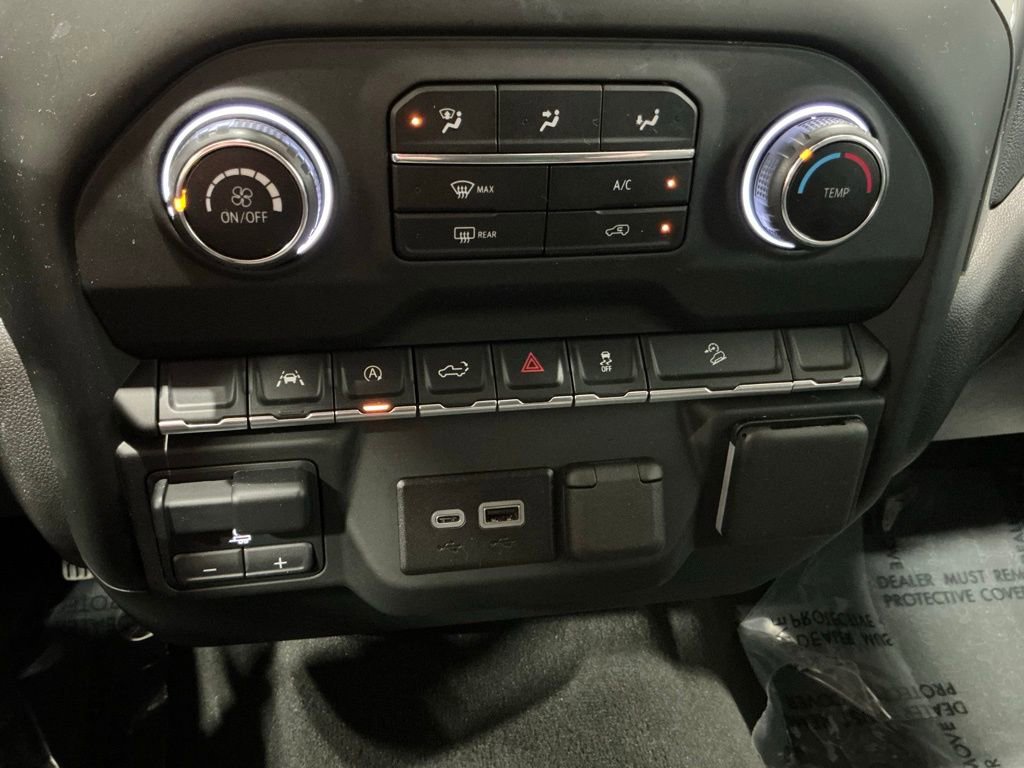 Used 2024 Chevrolet Silverado 1500 Custom Trail Boss w/ LPO, Dark Essentials Package image 26