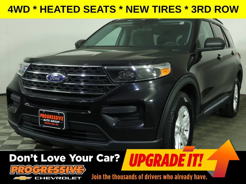 Used 2022 Ford Explorer XLT