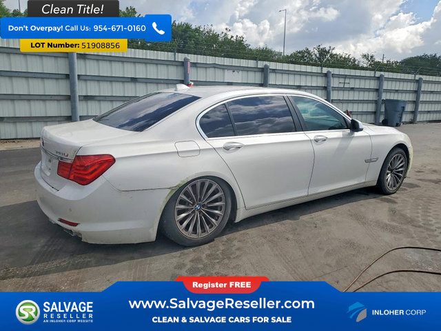 Used 2012 BMW 740Li RWD image 4