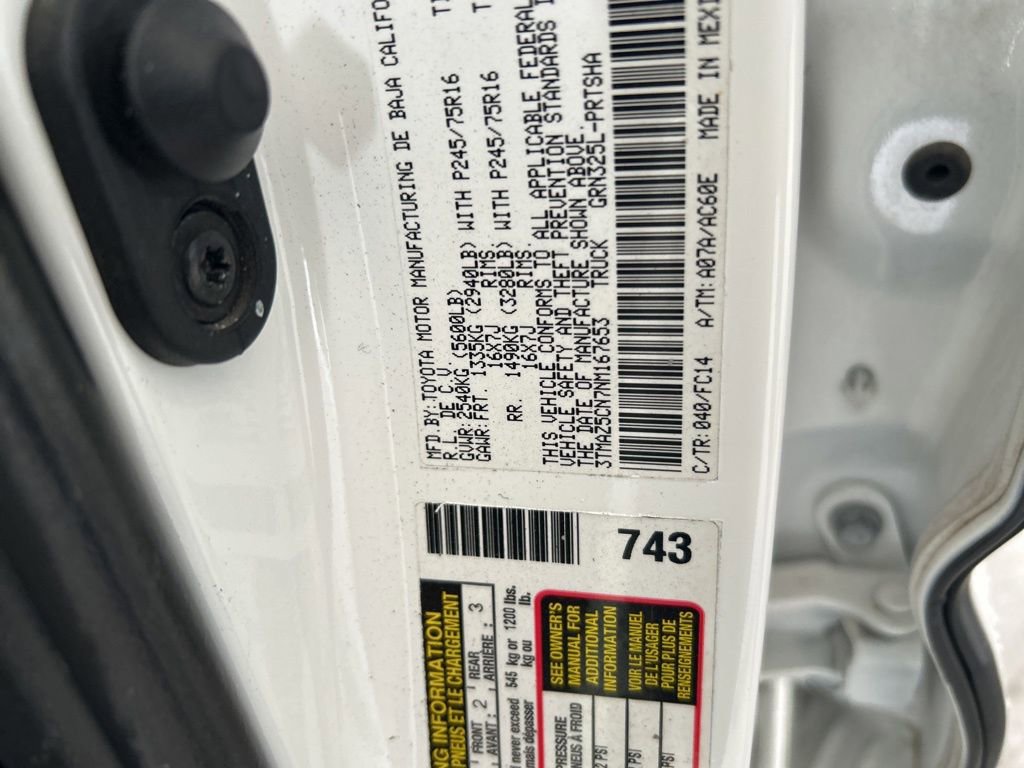 Used 2022 Toyota Tacoma 2WD Double Cab image 37