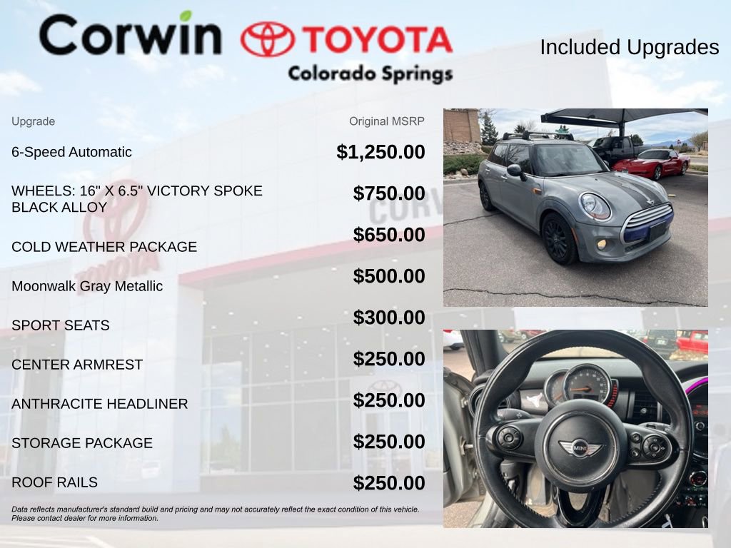 Used 2015 MINI Cooper 4-Door Hardtop image 7