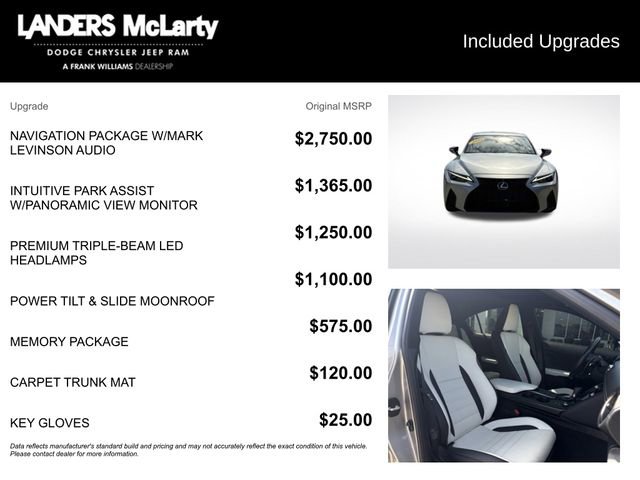 Used 2022 Lexus IS 350 F Sport RWD image 15