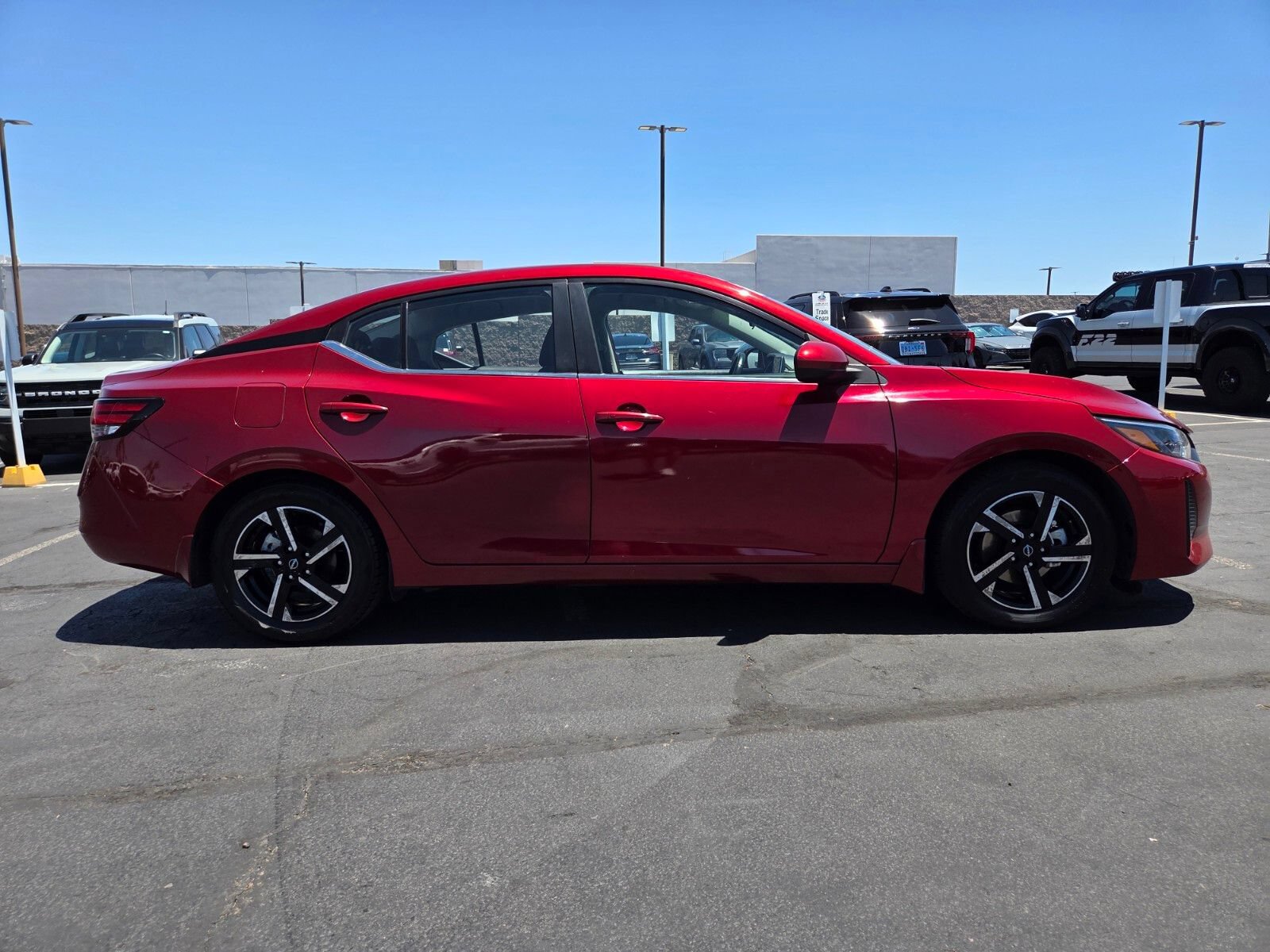 Used 2024 Nissan Sentra SV w/ All-Weather Package FWD image 7