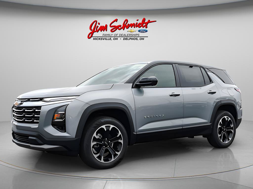 New 2026 Chevrolet Equinox LT w/ Convenience Package II FWD image 3