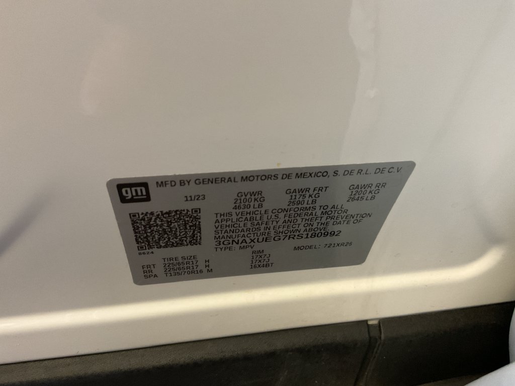 Used 2024 Chevrolet Equinox LT AWD/4WD image 28