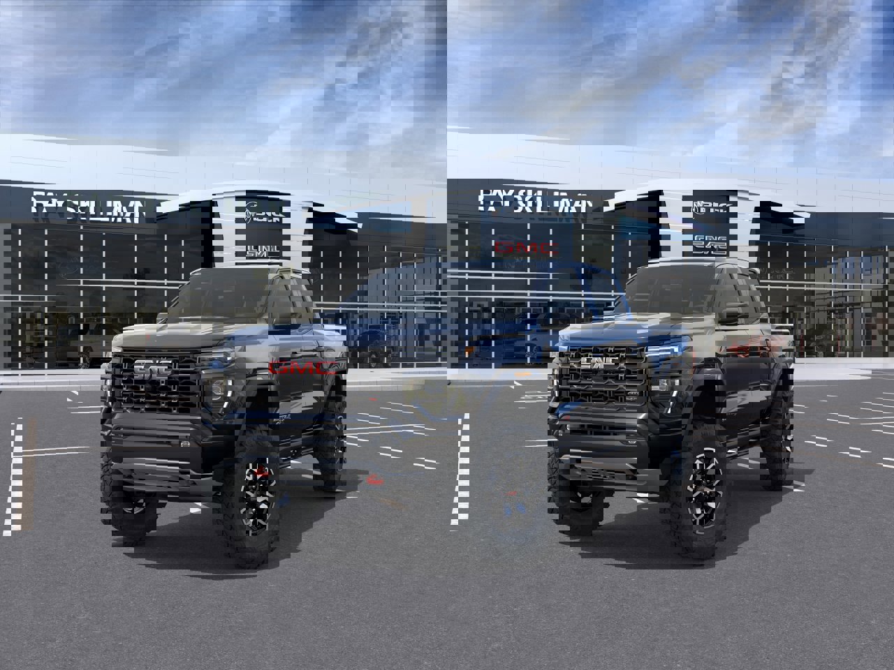 New 2026 GMC Canyon AT4X image 8