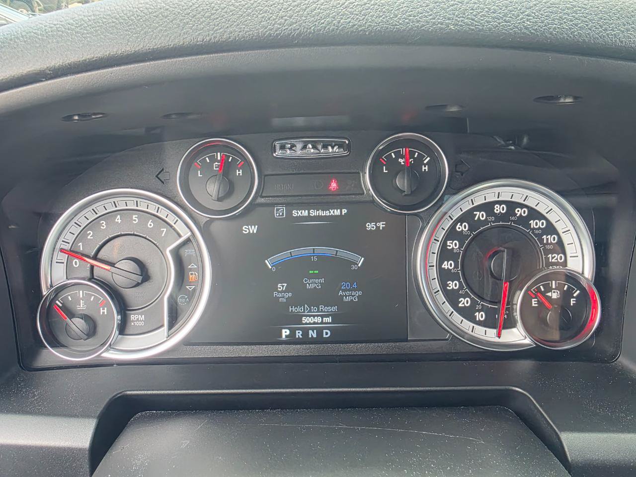 Used 2022 RAM 1500 Warlock w/ Ceramic Grey Warlock Package AWD/4WD image 6