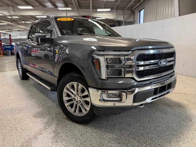 Used 2024 Ford F150 Lariat w/ Equipment Group 502A High AWD/4WD image 1