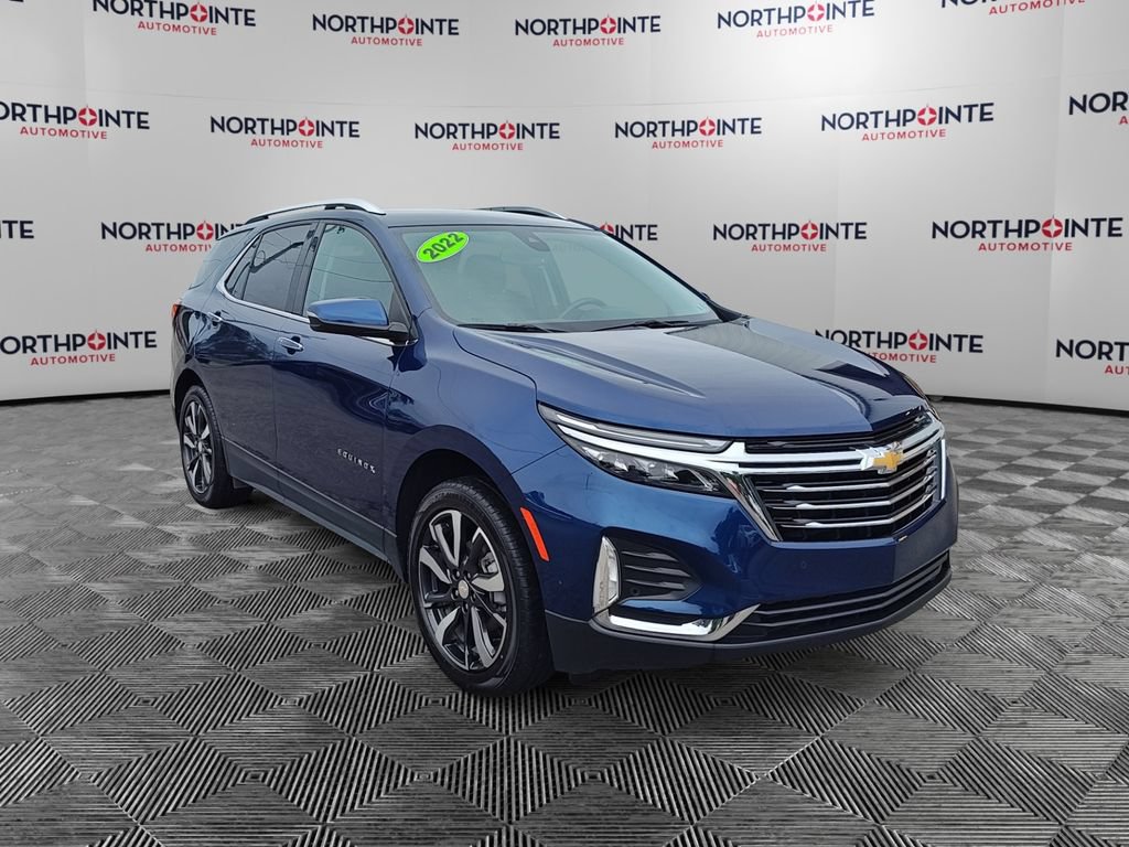 Used 2022 Chevrolet Equinox Premier