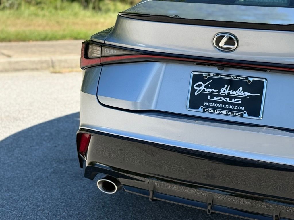 Certified 2024 Lexus IS 350 F Sport RWD image 14