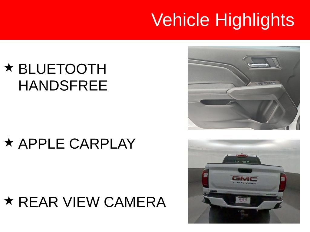 Used 2025 GMC Canyon Elevation w/ Convenience Package RWD image 6