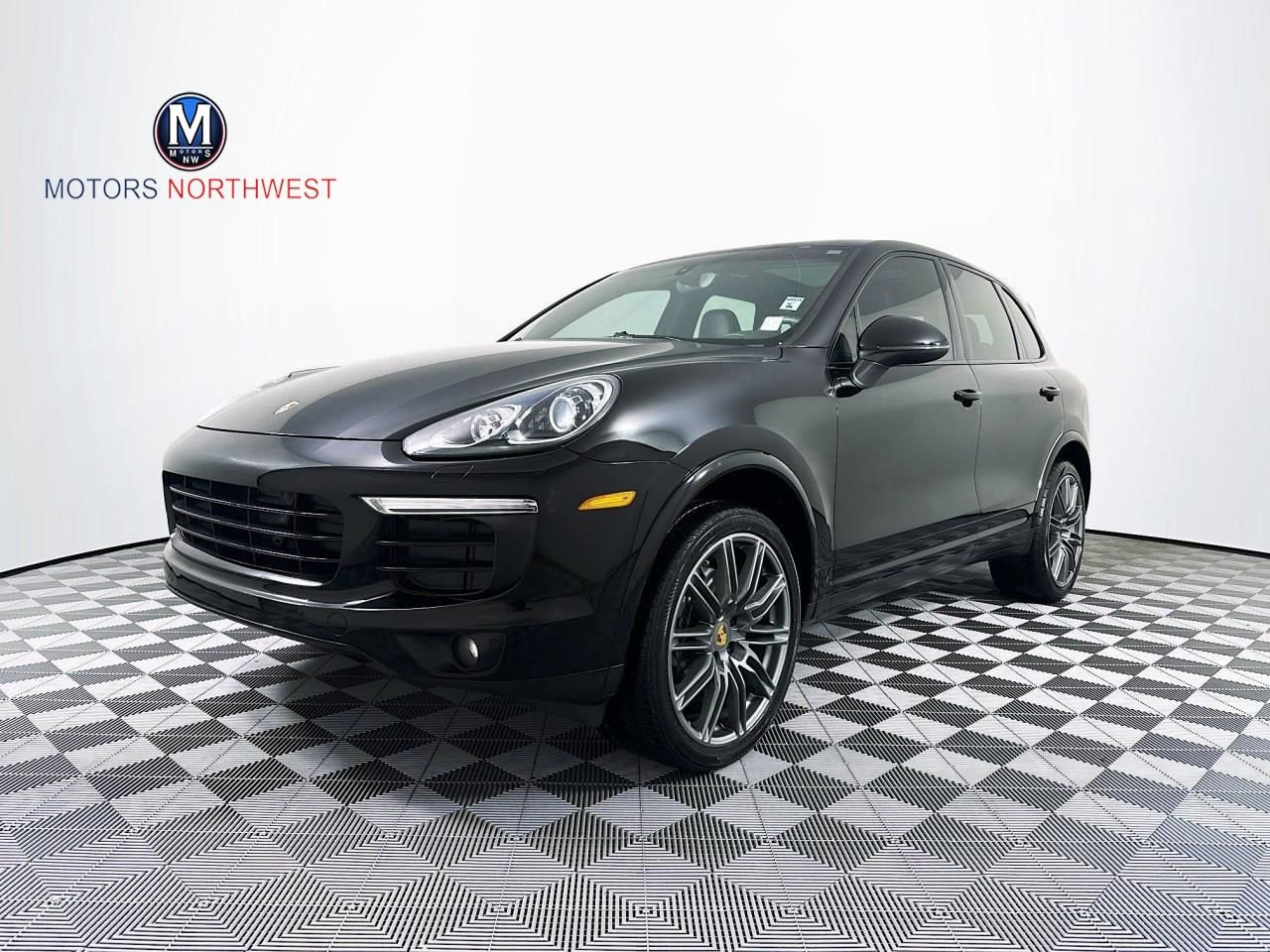 Used 2017 Porsche Cayenne Platinum Edition