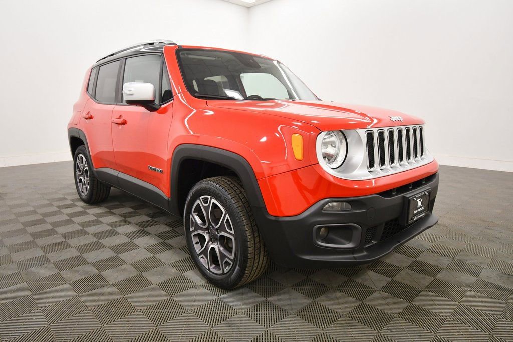Used 2017 Jeep Renegade Limited image 10
