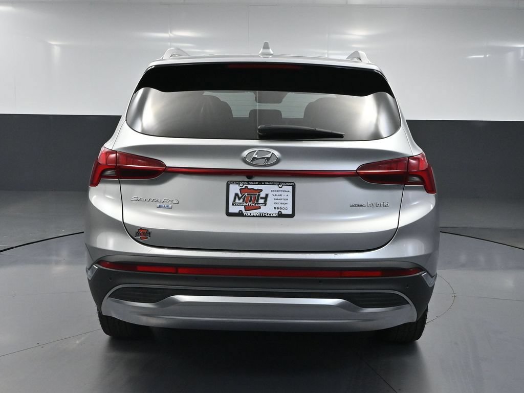 Used 2023 Hyundai Santa Fe Blue AWD/4WD image 6
