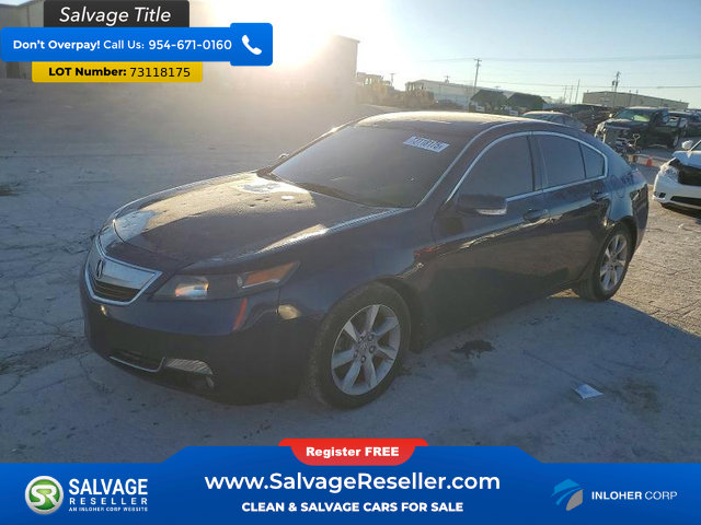 Used 2013 Acura TL w/ Technology Package image 1