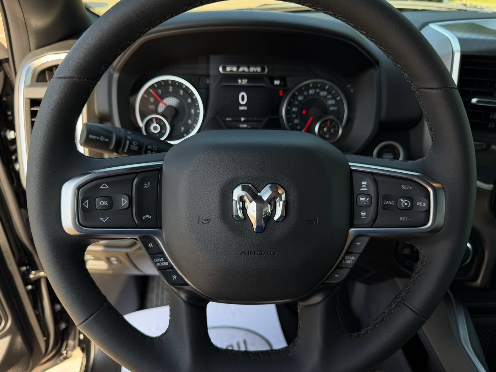 Used 2026 RAM 1500 Big Horn AWD/4WD image 24