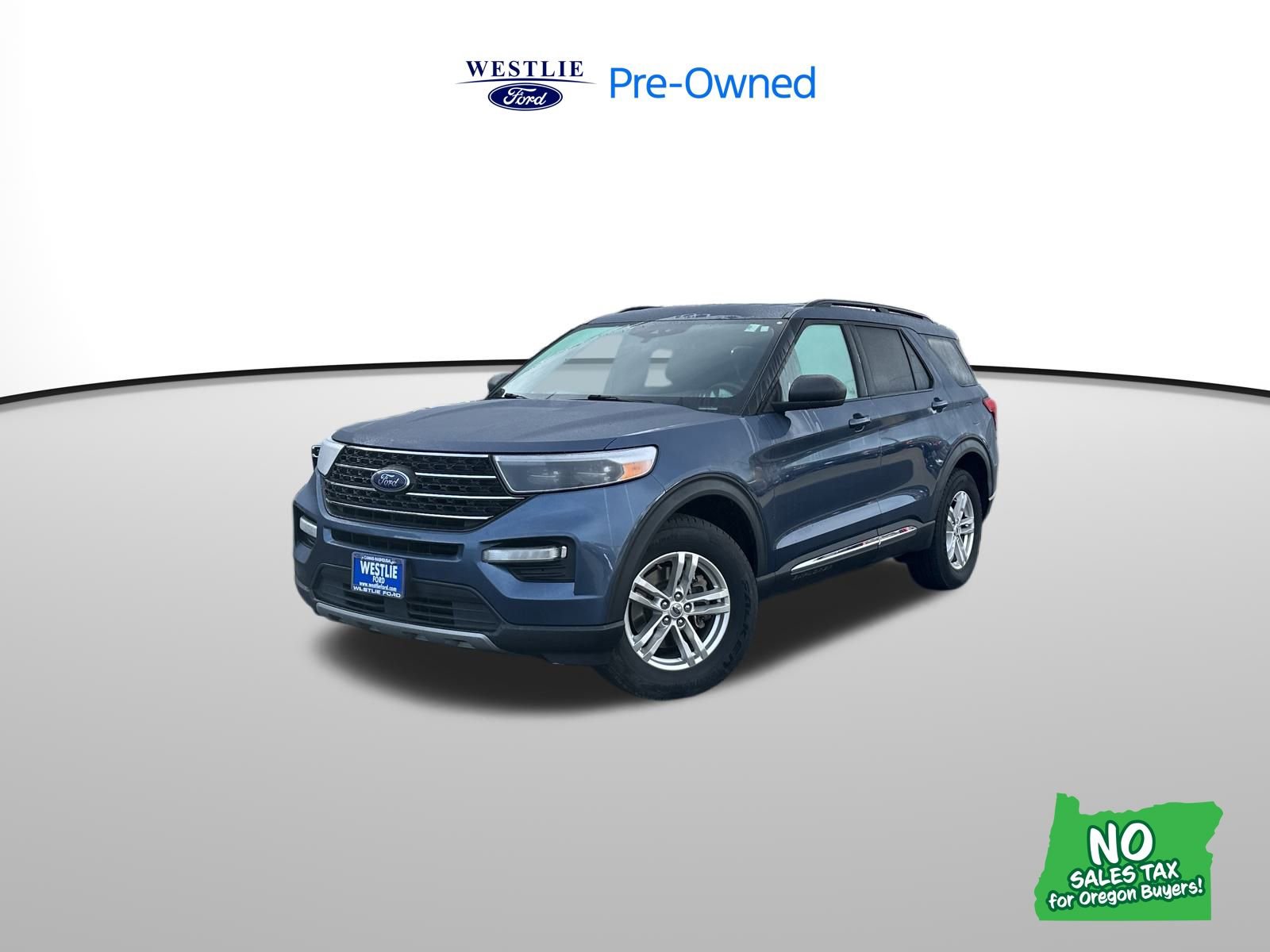 Used 2020 Ford Explorer XLT w/ Equipment Group 202A