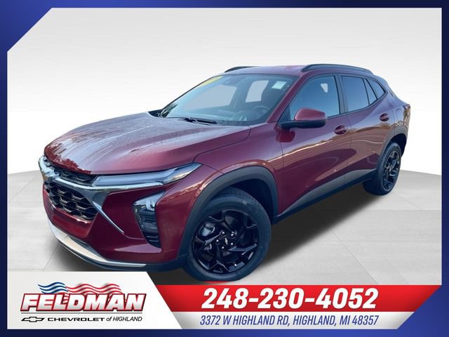 Used 2024 Chevrolet Trax LT w/ Driver Confidence Package FWD video 1