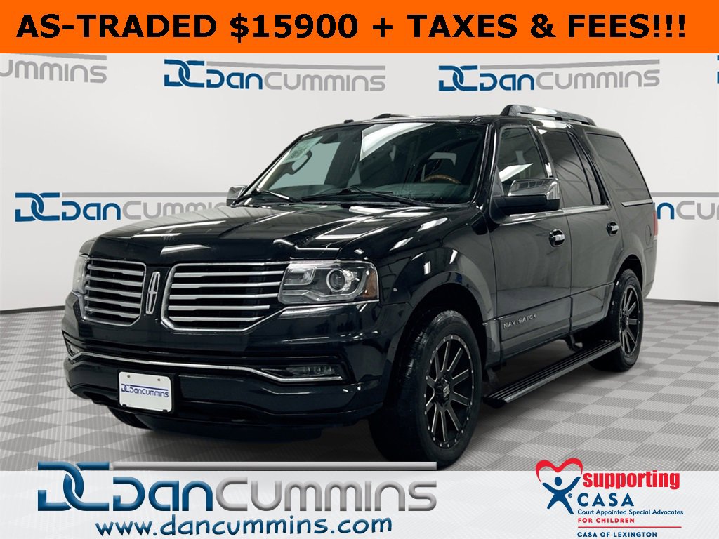 Used 2017 Lincoln Navigator Select