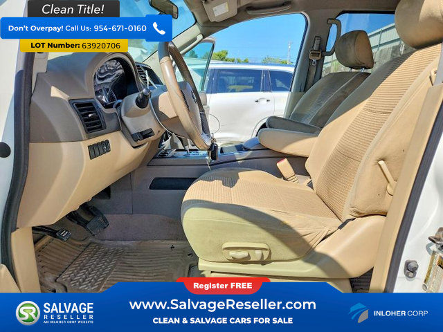 Used 2010 Nissan Armada SE AWD/4WD image 9